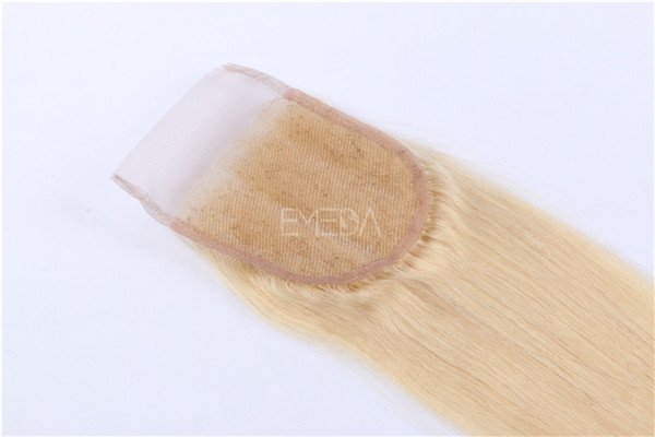 Brazilian blonde hair extensions in uk    ZJ0060